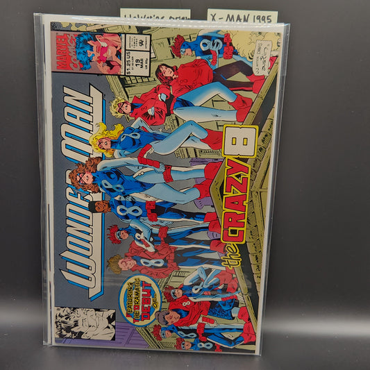 #19D Wonder Man (1991 1st Series)