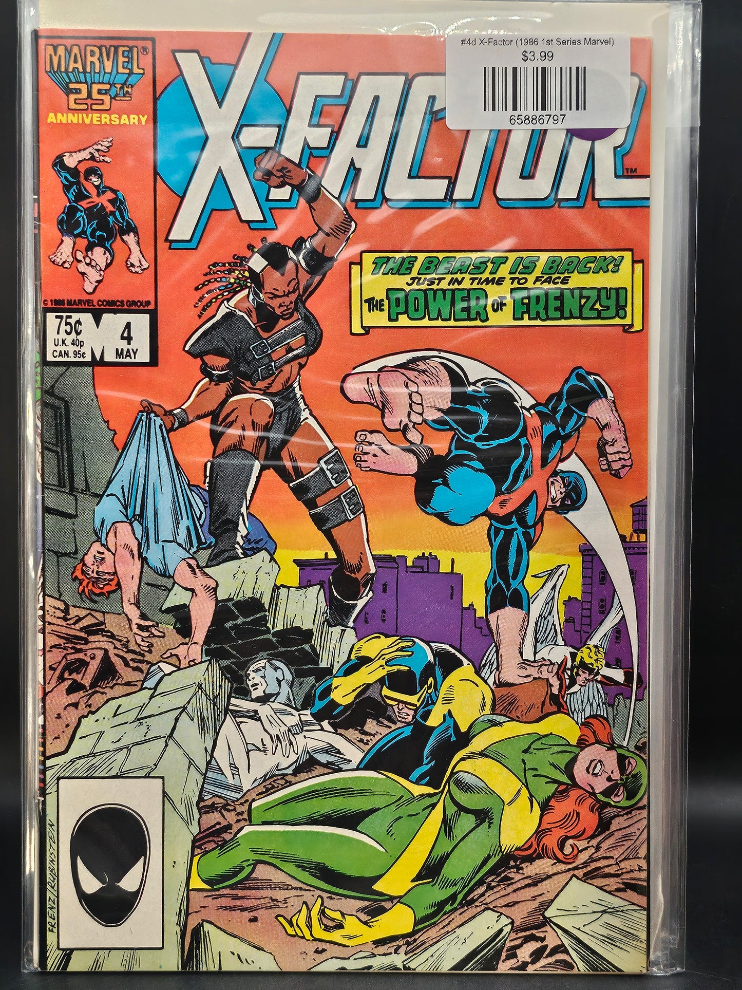 #4d X-Factor (1986 1st Series Marvel)