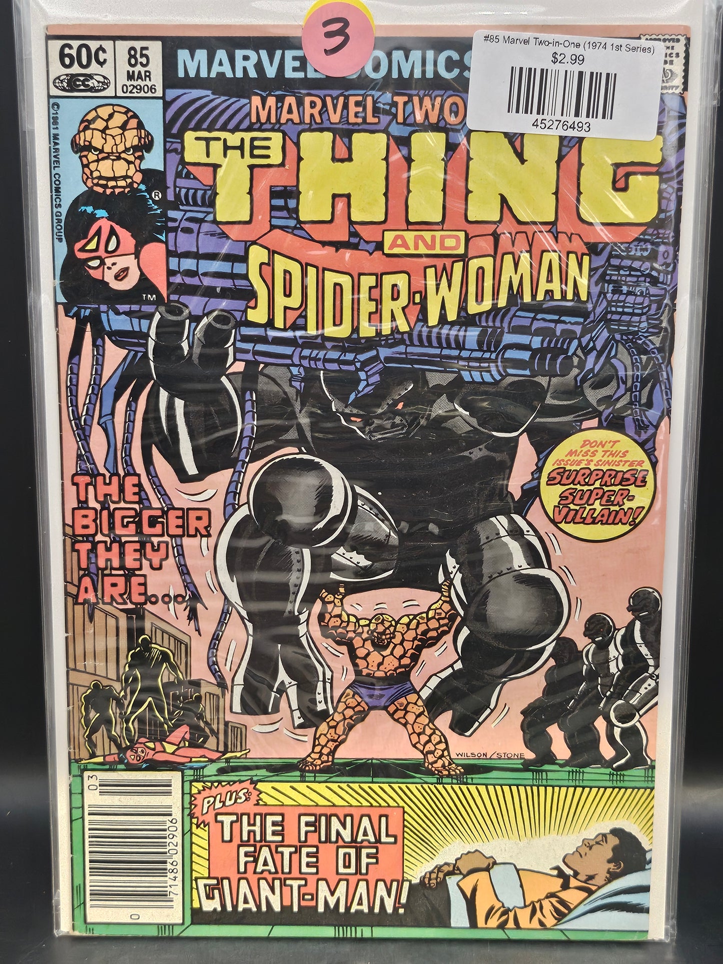 #85 Marvel Two-in-One (1974 1st Series)