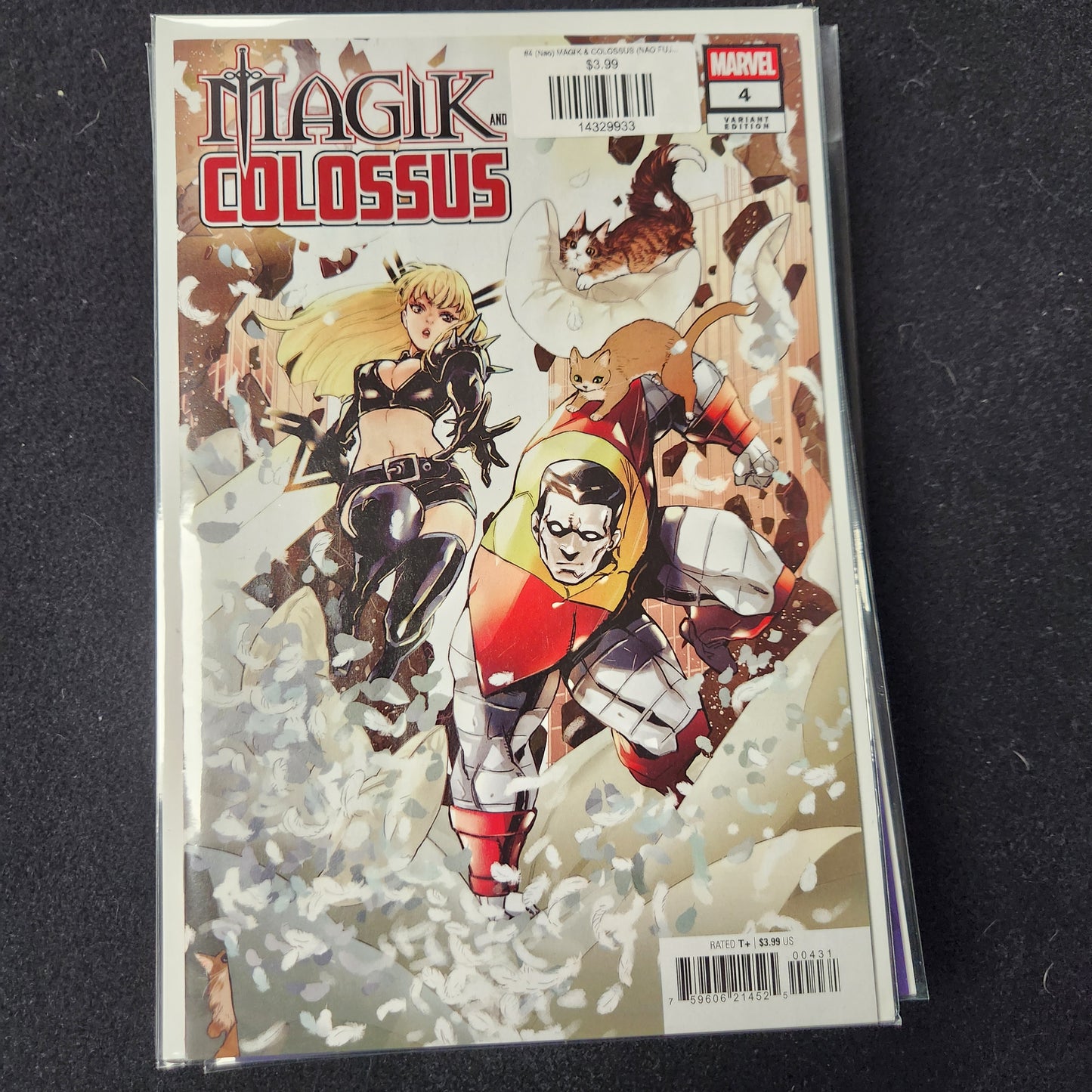 #4 (Nao) MAGIK & COLOSSUS (NAO FUJI VARIANT)
