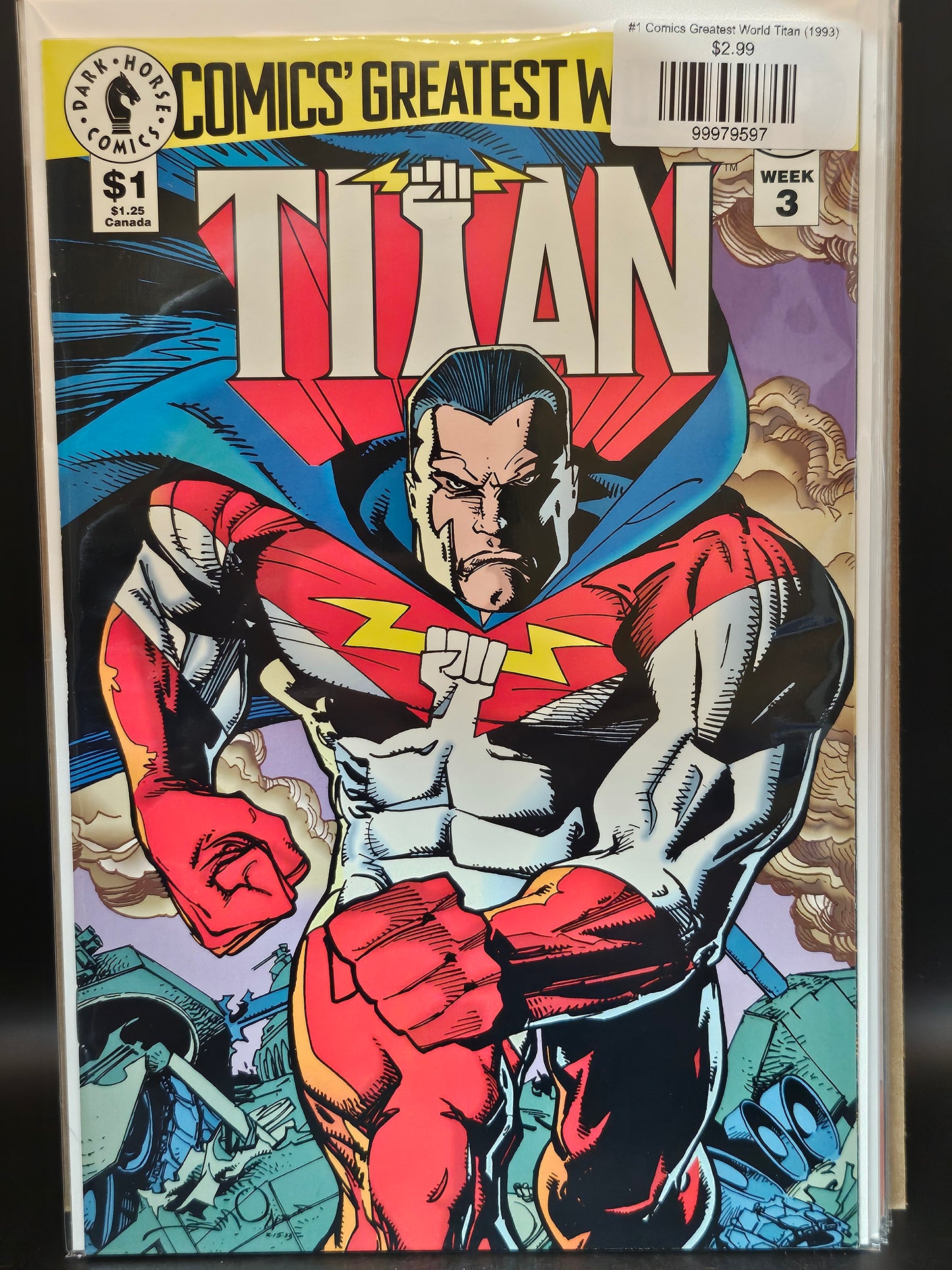 #1 Comics Greatest World Titan (1993)