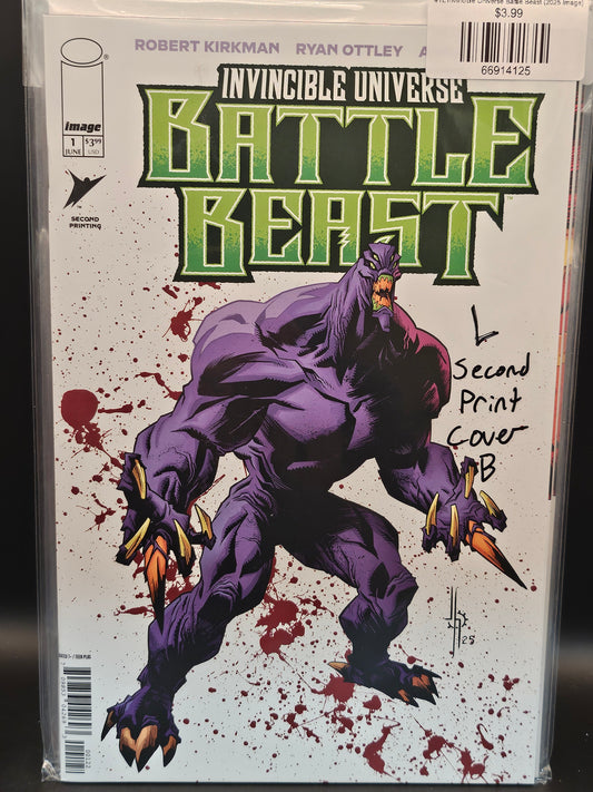 #1L Invincible Universe Battle Beast (2025 Image)