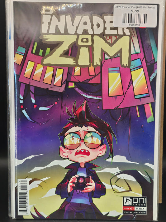 #17B Invader Zim (2015 Oni Press)