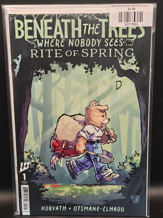 #1D Beneath the Trees Where Nobody Sees Rite of Spring (2025 IDW)