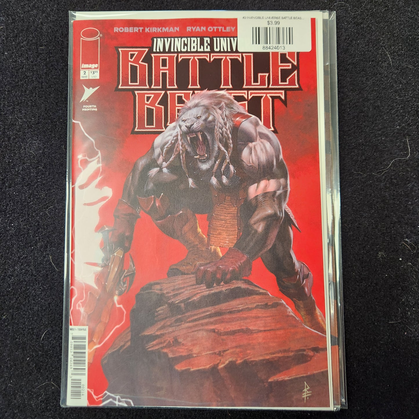 #2 INVINCIBLE UNIVERSE BATTLE BEAST (4TH PTG)