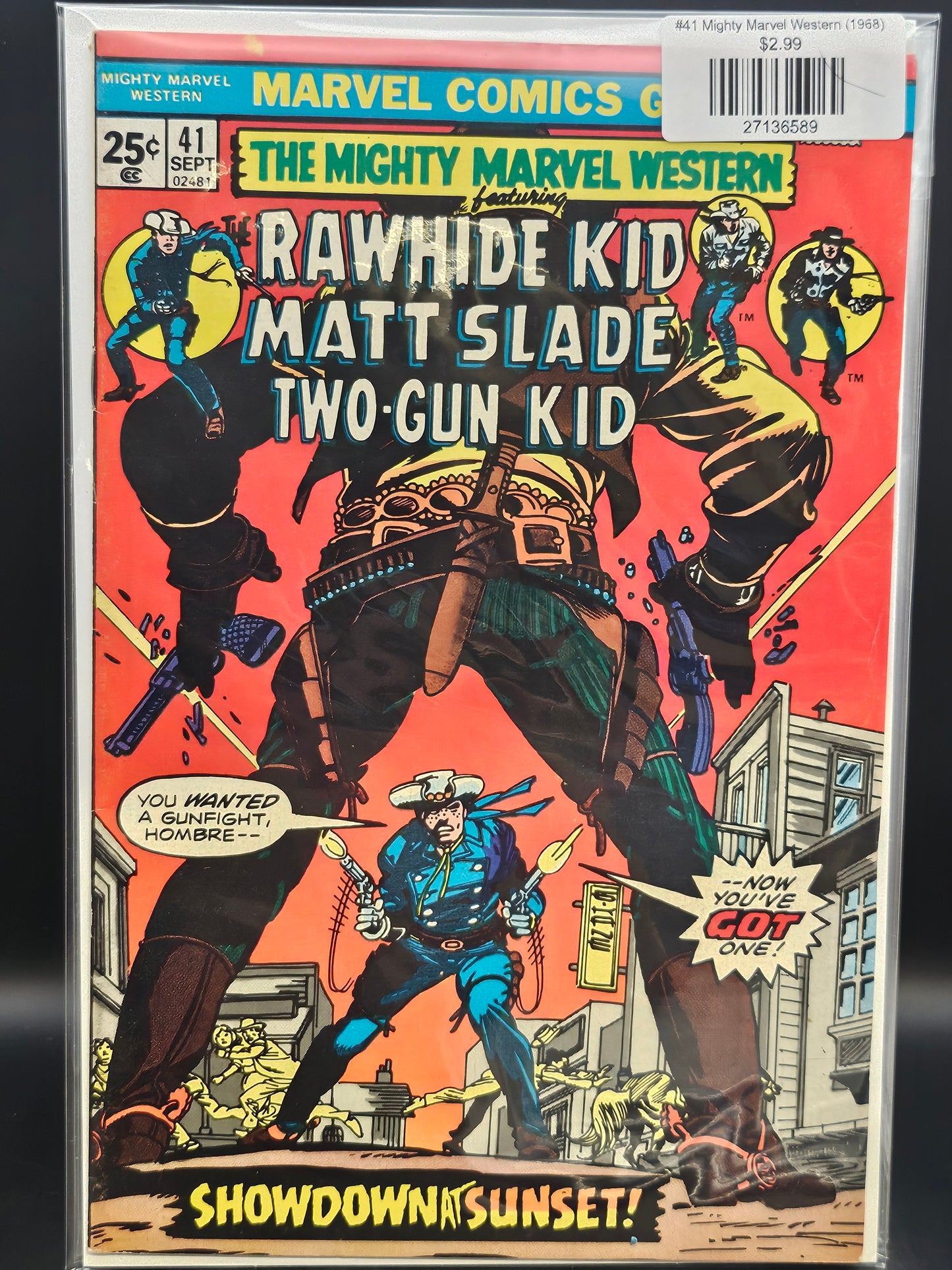 #41 Mighty Marvel Western (1968)