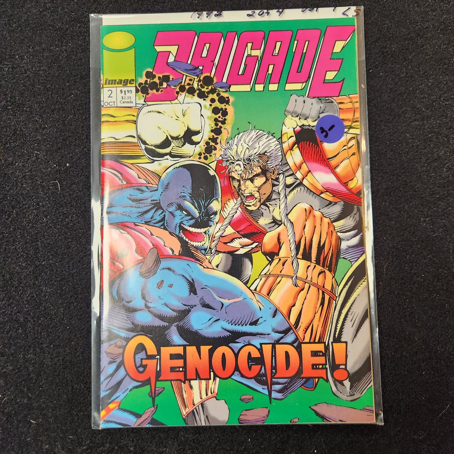 Brigade – Image Comics / Extreme Studios – (1992–1993) – Volume 1 – Limited Series - #2 of 4