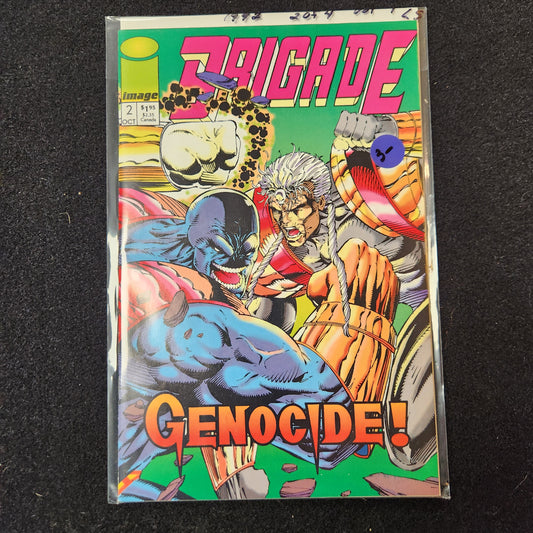 Brigade – Image Comics / Extreme Studios – (1992–1993) – Volume 1 – Limited Series - #2 of 4