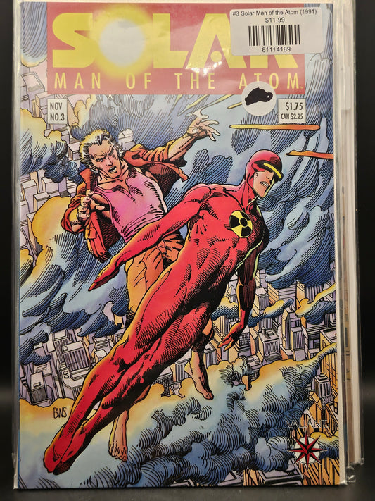 #3 Solar Man of the Atom (1991)