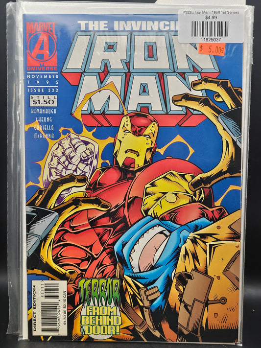 #322d Iron Man (1968 1st Series)