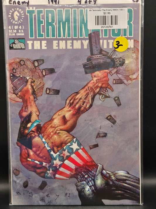 #4 Terminator The Enemy Within (1991)