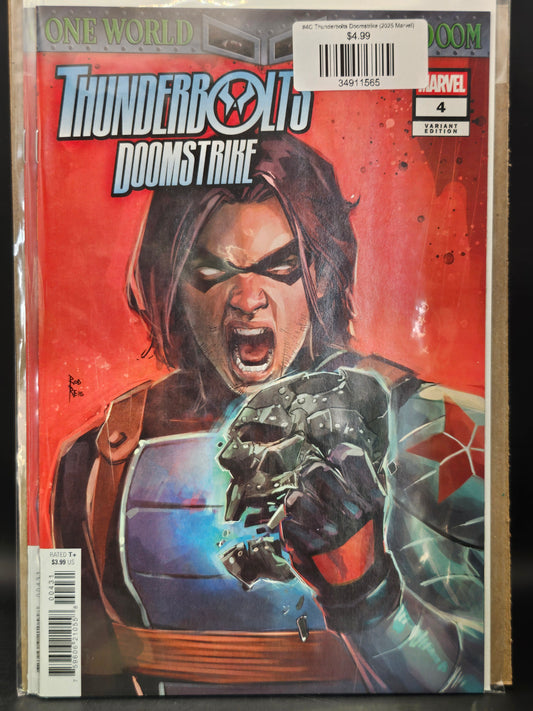 #4C Thunderbolts Doomstrike (2025 Marvel)
