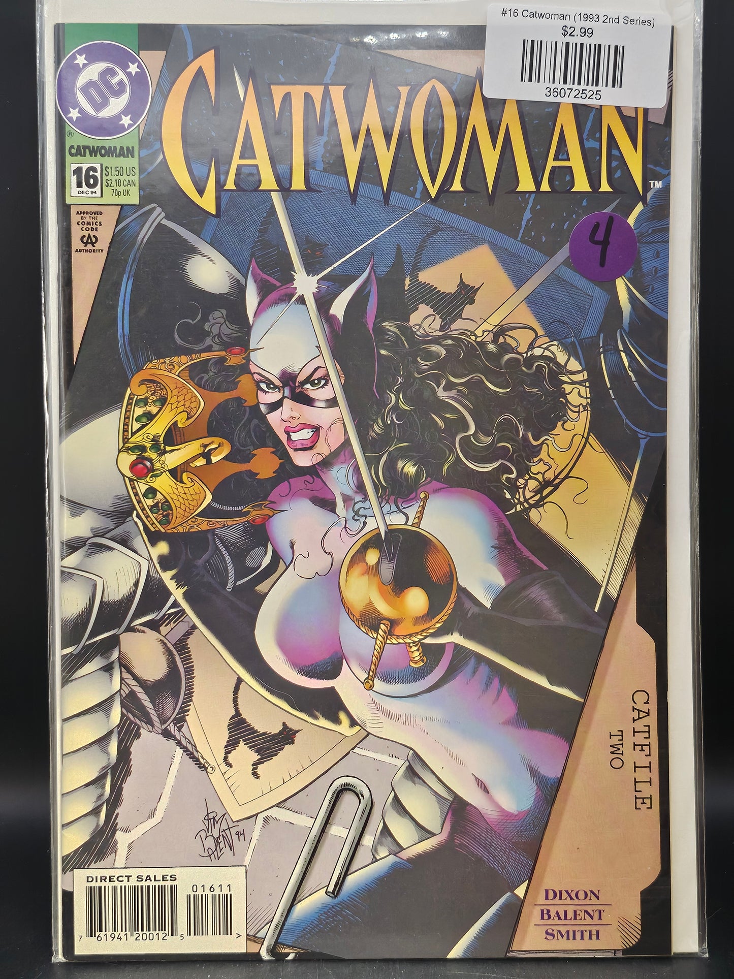 #16 Catwoman (1993 2nd Series)