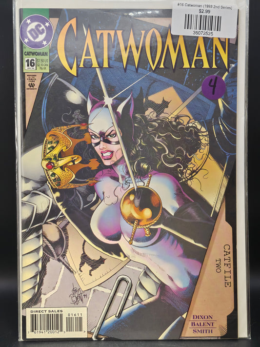 #16 Catwoman (1993 2nd Series)