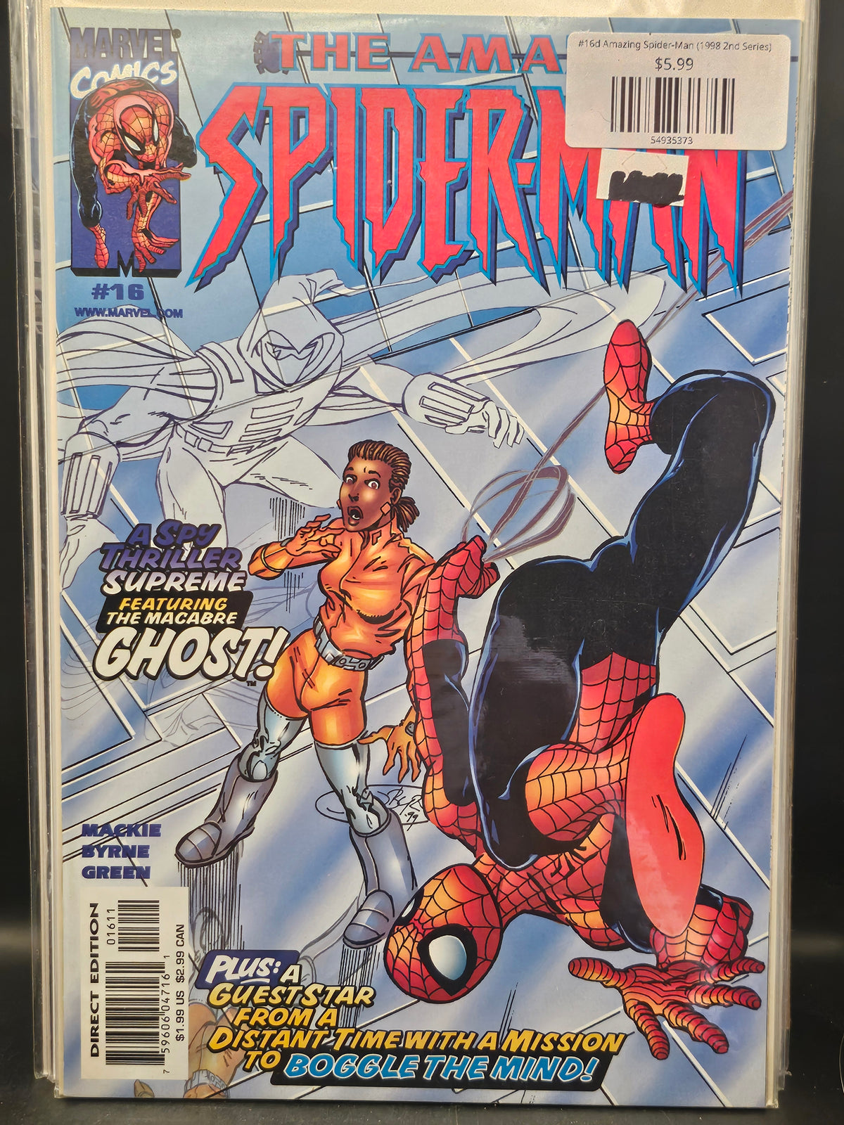 #16d Amazing Spider-Man (1998 2nd Series)