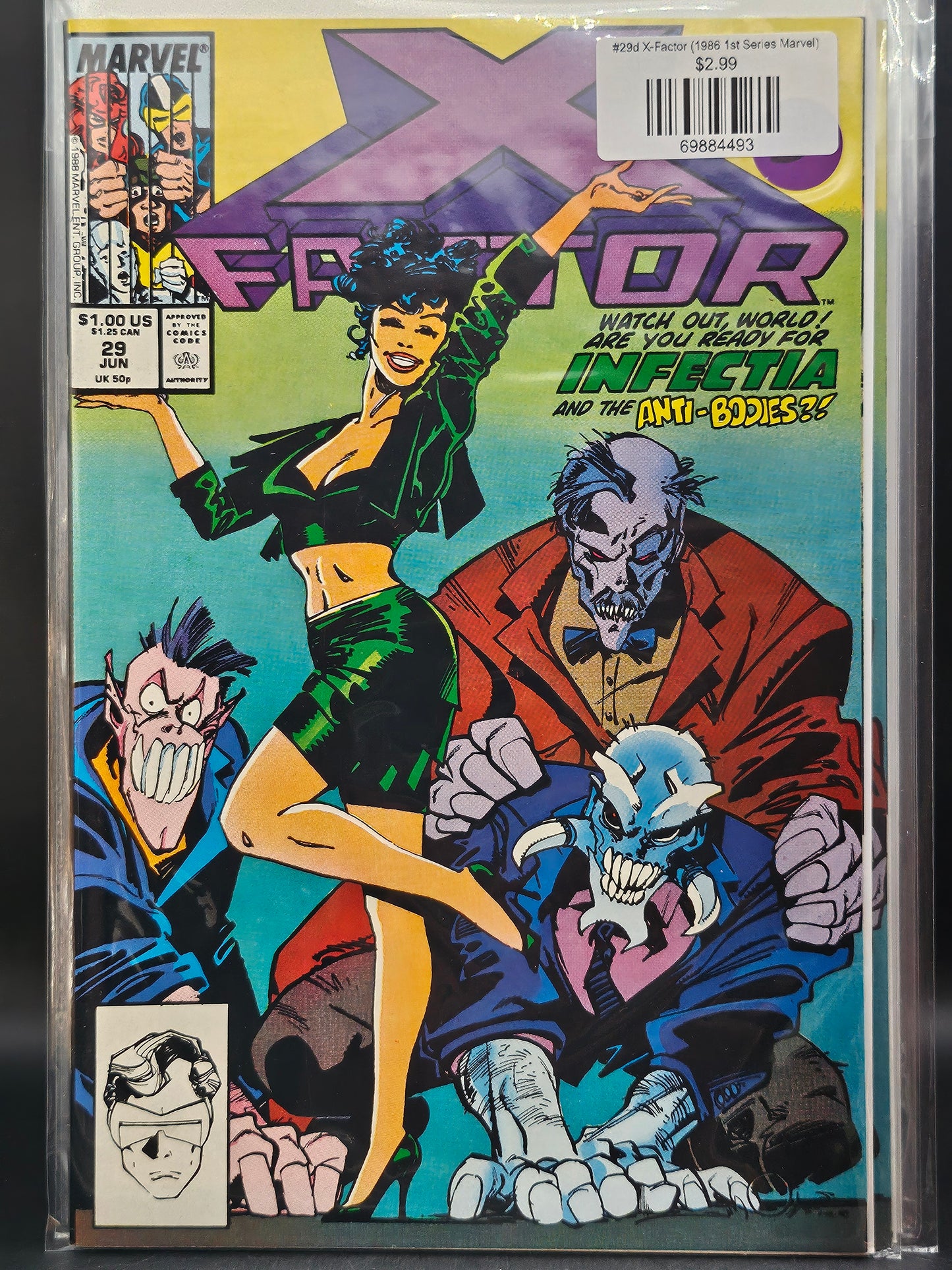 #29d X-Factor (1986 1st Series Marvel)