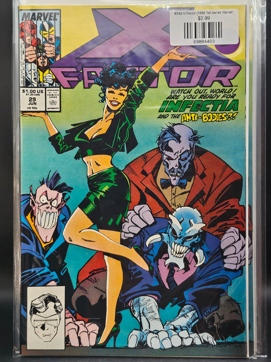 #29d X-Factor (1986 1st Series Marvel)