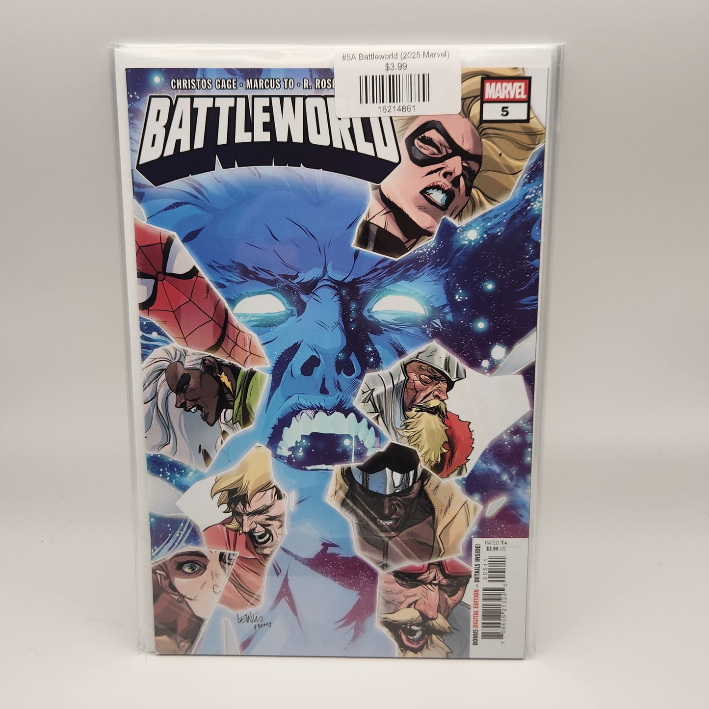 #5A Battleworld (2025 Marvel)