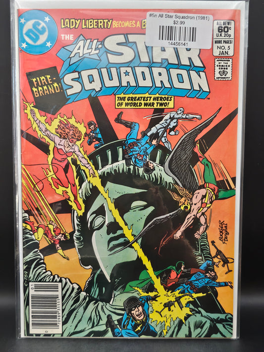 #5n All Star Squadron (1981)