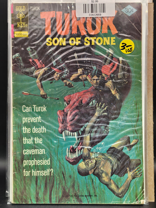 #105 Turok Son of Stone (1956-1980 Dell/Gold Key)