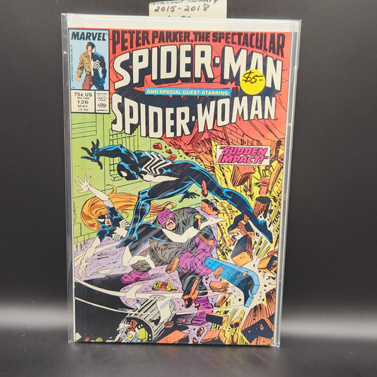 #126D Spectacular Spider-Man (1976 1st Series)