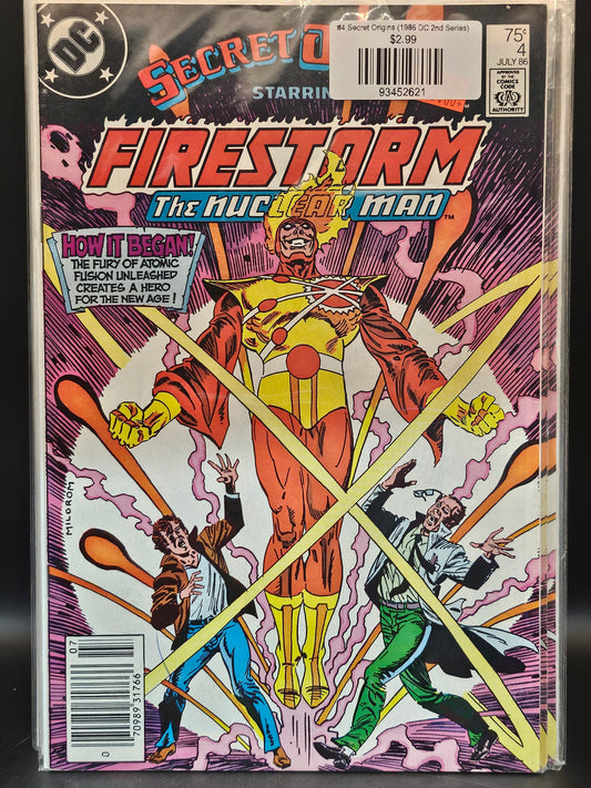 #4 Secret Origins (1986 DC 2nd Series)