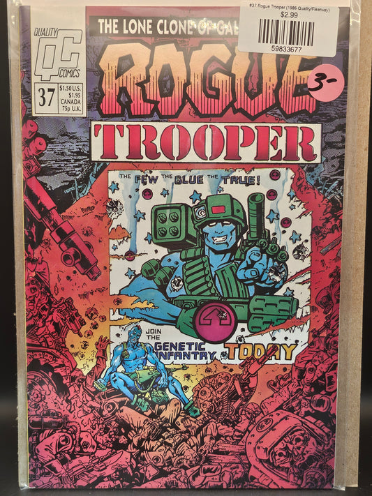 #37 Rogue Trooper (1986 Quality/Fleetway)