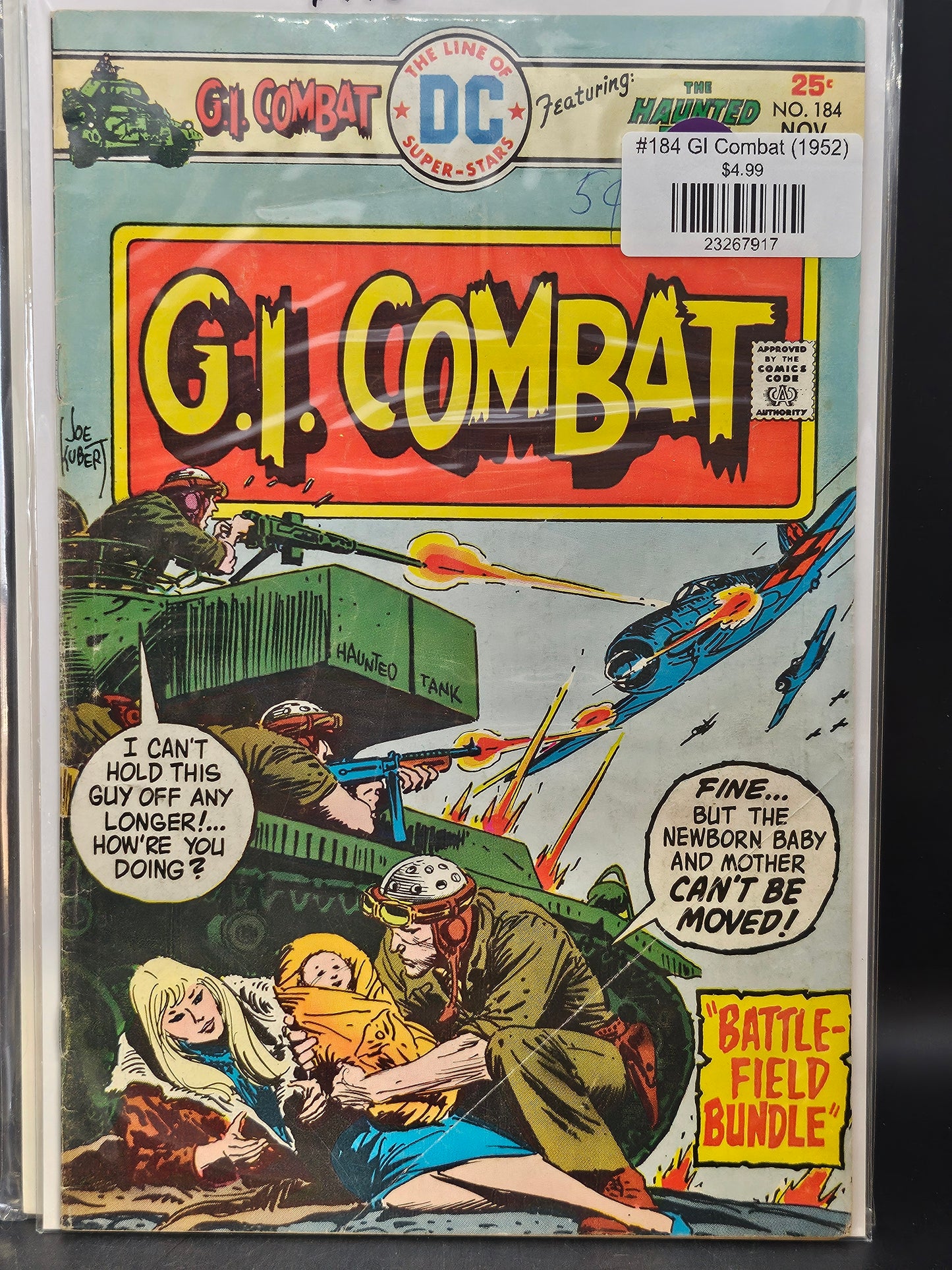 #184 GI Combat (1952)