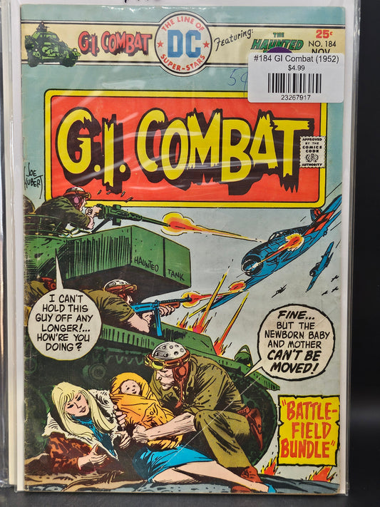 #184 GI Combat (1952)