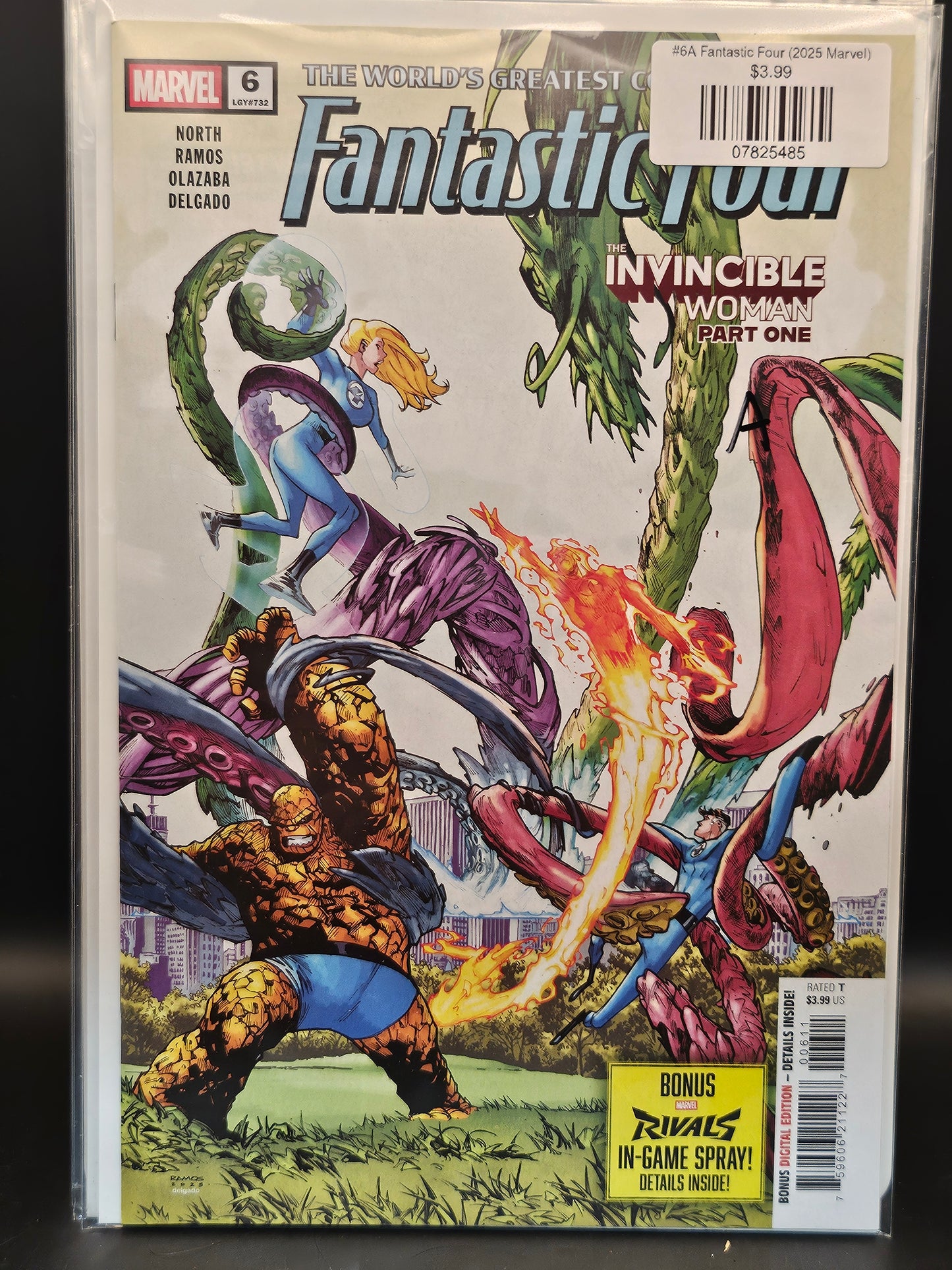 #6A Fantastic Four (2025 Marvel)