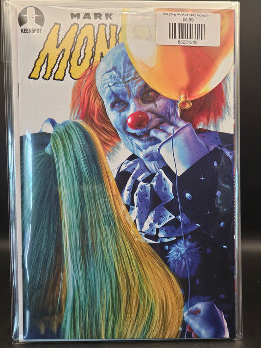 #0A (One) MARK SPEARS MONSTERS (DELUXE EDITION ONE SHOT MARK SPEARS WONDER OF WANDER)