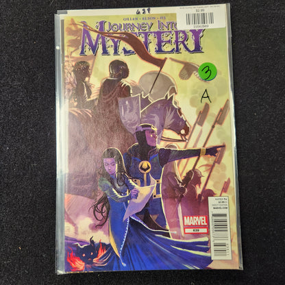 #639 Journey into Mystery (2011 3rd Series)