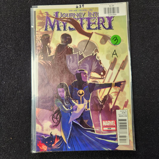 #639 Journey into Mystery (2011 3rd Series)