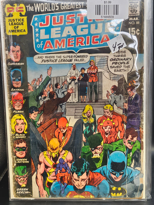 #88 Justice League of America (1960 1st Series)
