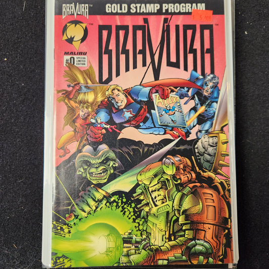 Bravura Special Edition – Malibu Comics – (1995) – One-Shot - #0