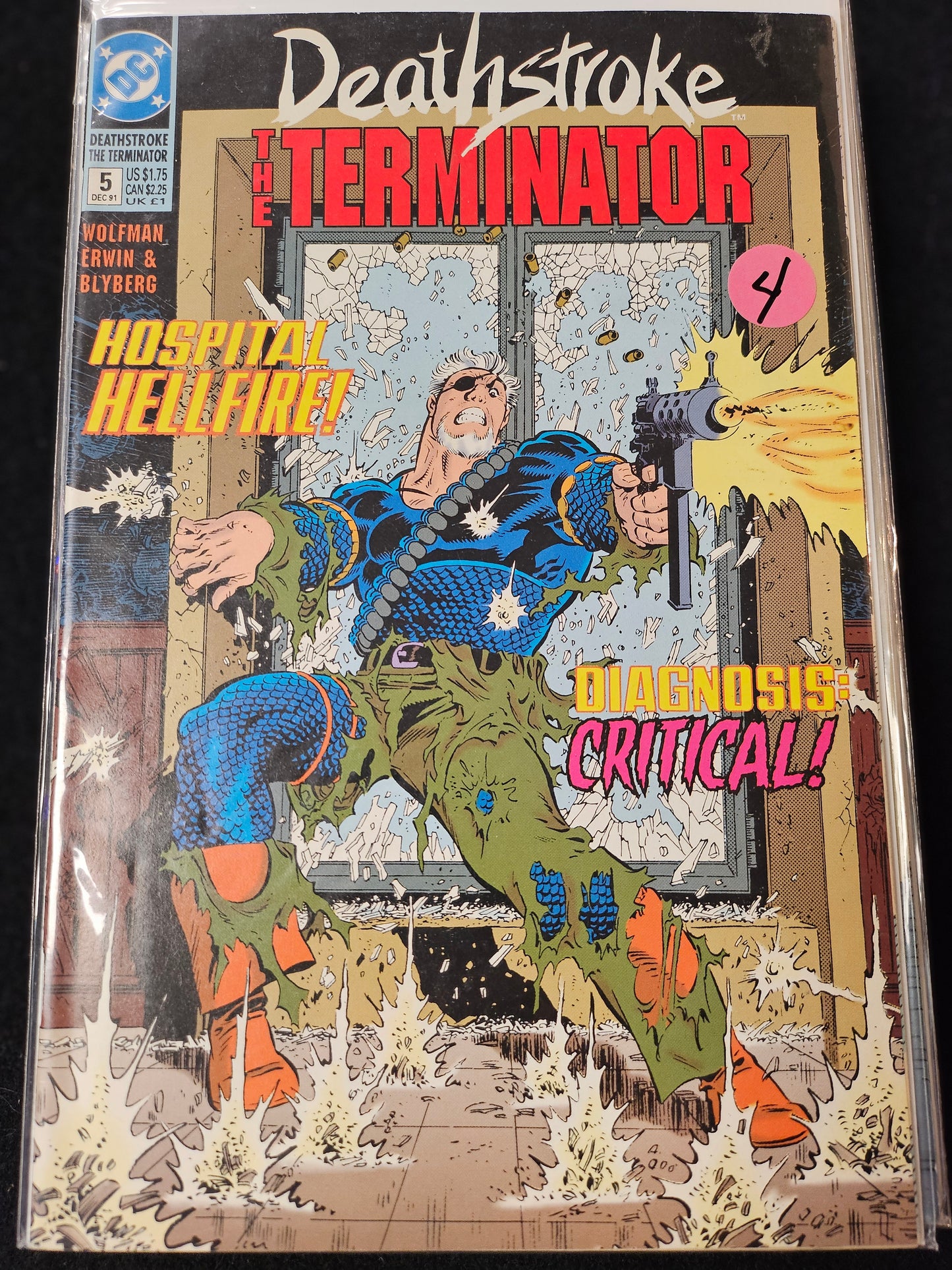 101.103 - Deathstroke the Terminator - #5 -1991-96