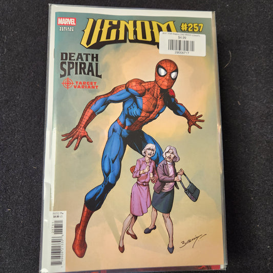 #257 (Mark Bagley) [DS] VENOM (Classified Target Variant)