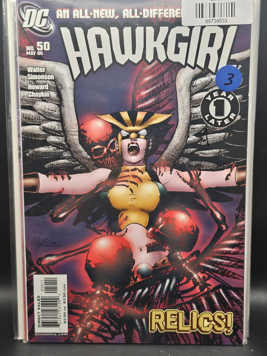 #50A Hawkgirl (2006)