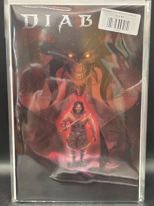 #4C (Abigail) DIABLO DAWN OF HATRED (OF 4 ABIGAIL HARDING FOIL MR)