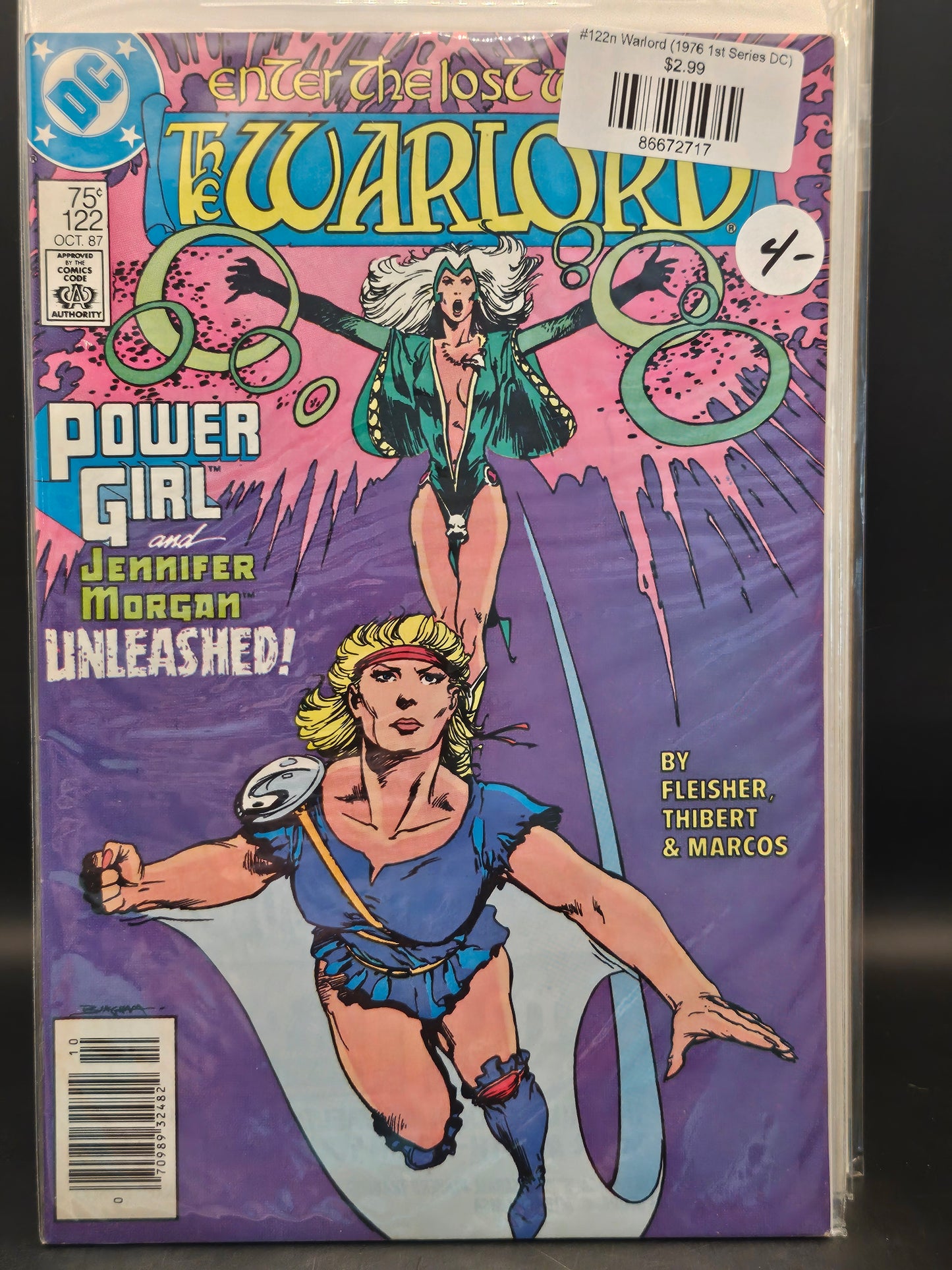 #122n Warlord (1976 1st Series DC)