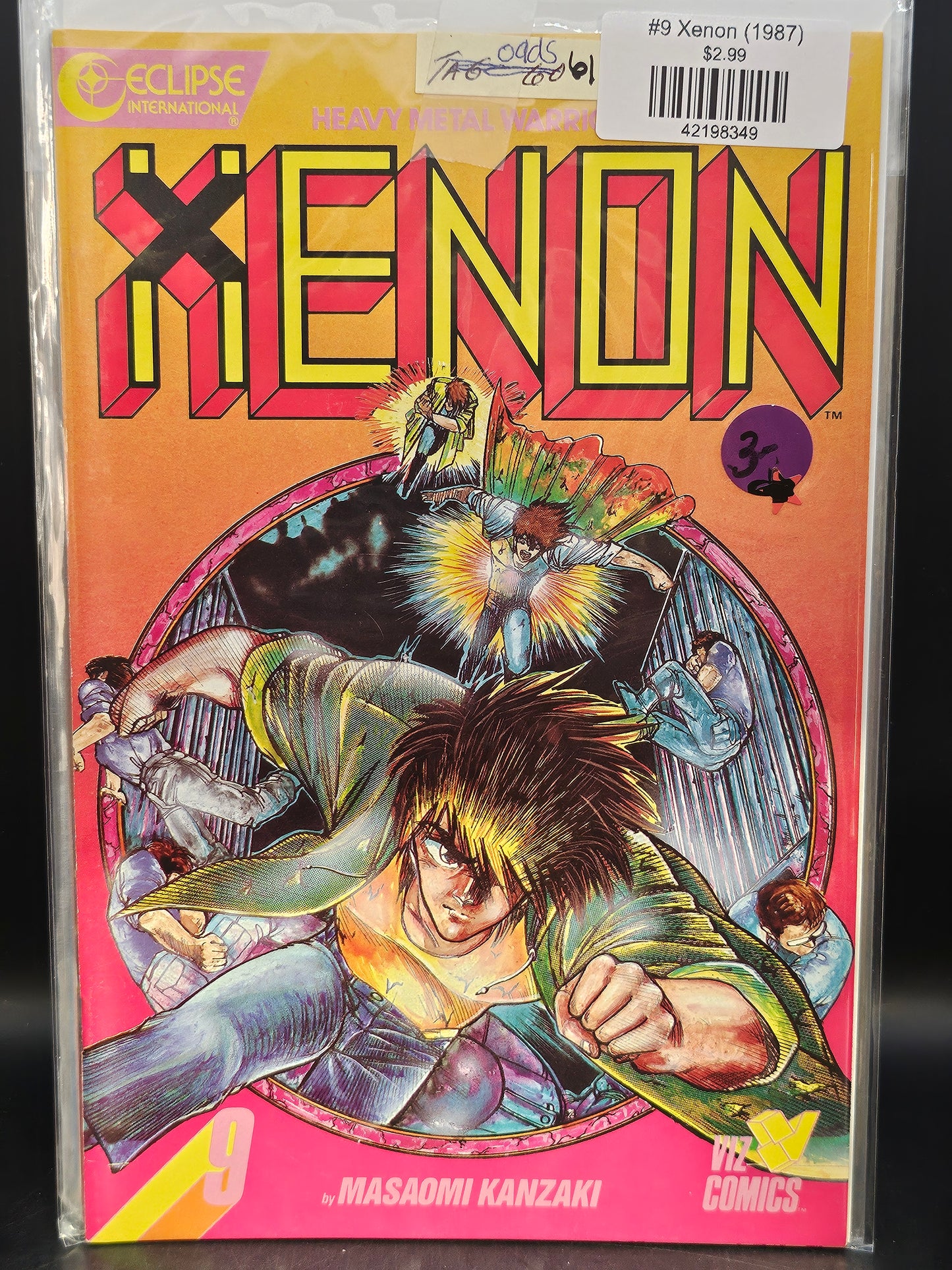 #9 Xenon (1987)