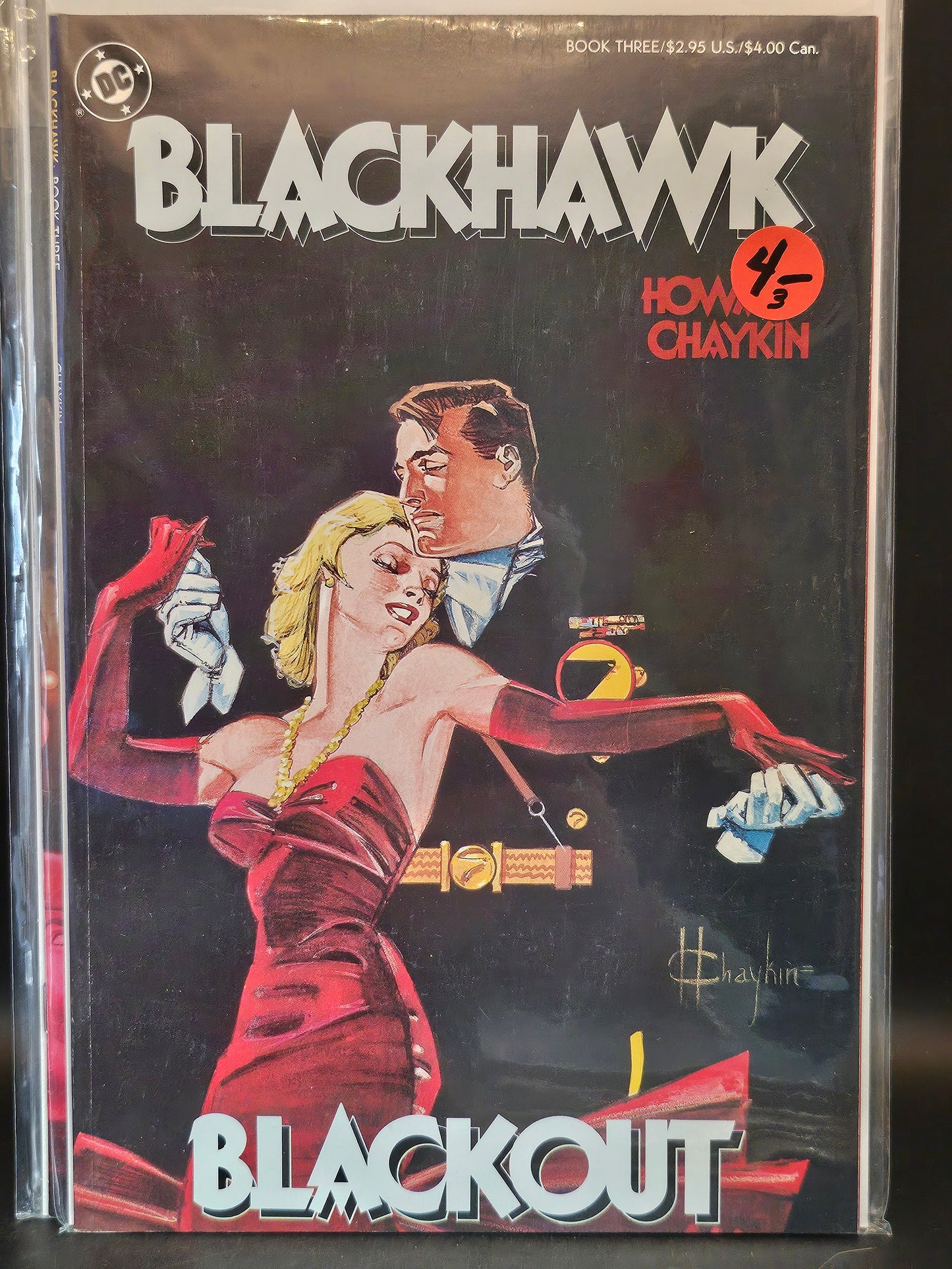 Blackhawk (1988 Limited Series) #1-3