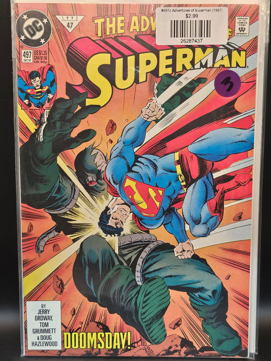 #497d Adventures of Superman (1987)