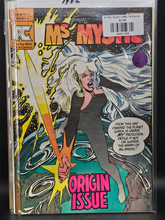 #1 Ms. Mystic (1982 1st Series)