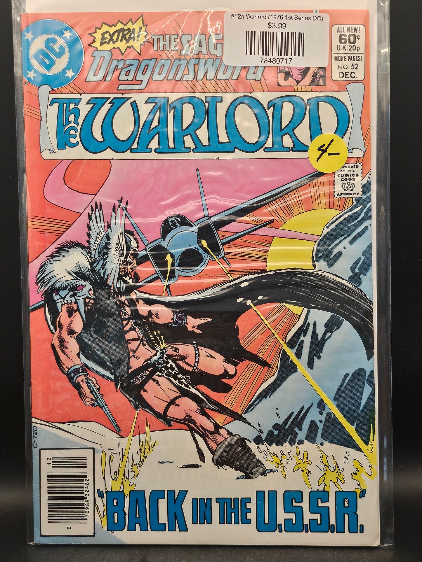 #52n Warlord (1976 1st Series DC)