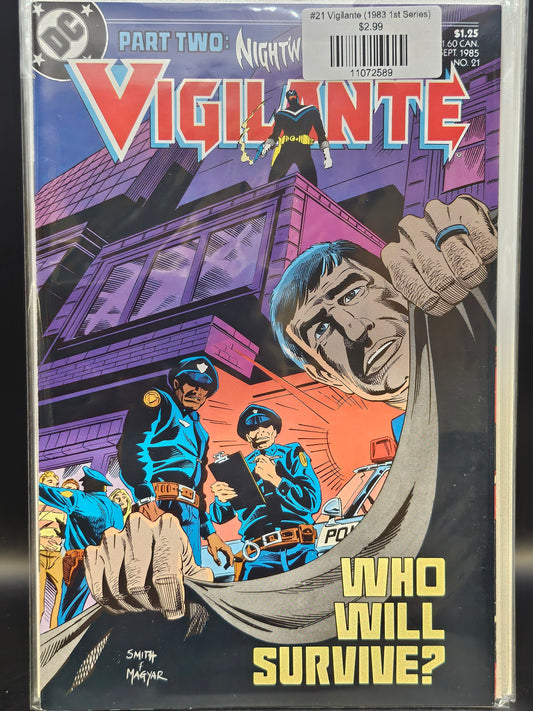 #21 Vigilante (1983 1st Series)