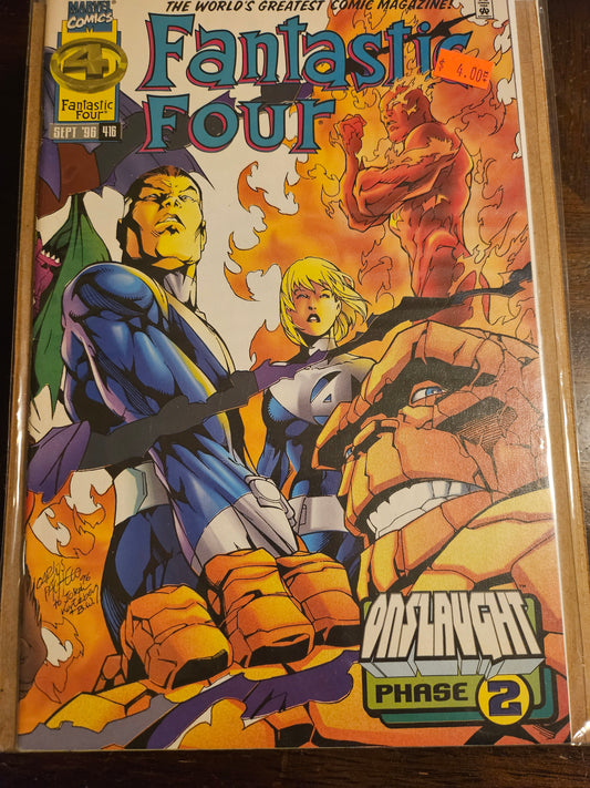 103.107 – Fantastic Four - #416 -1961-95