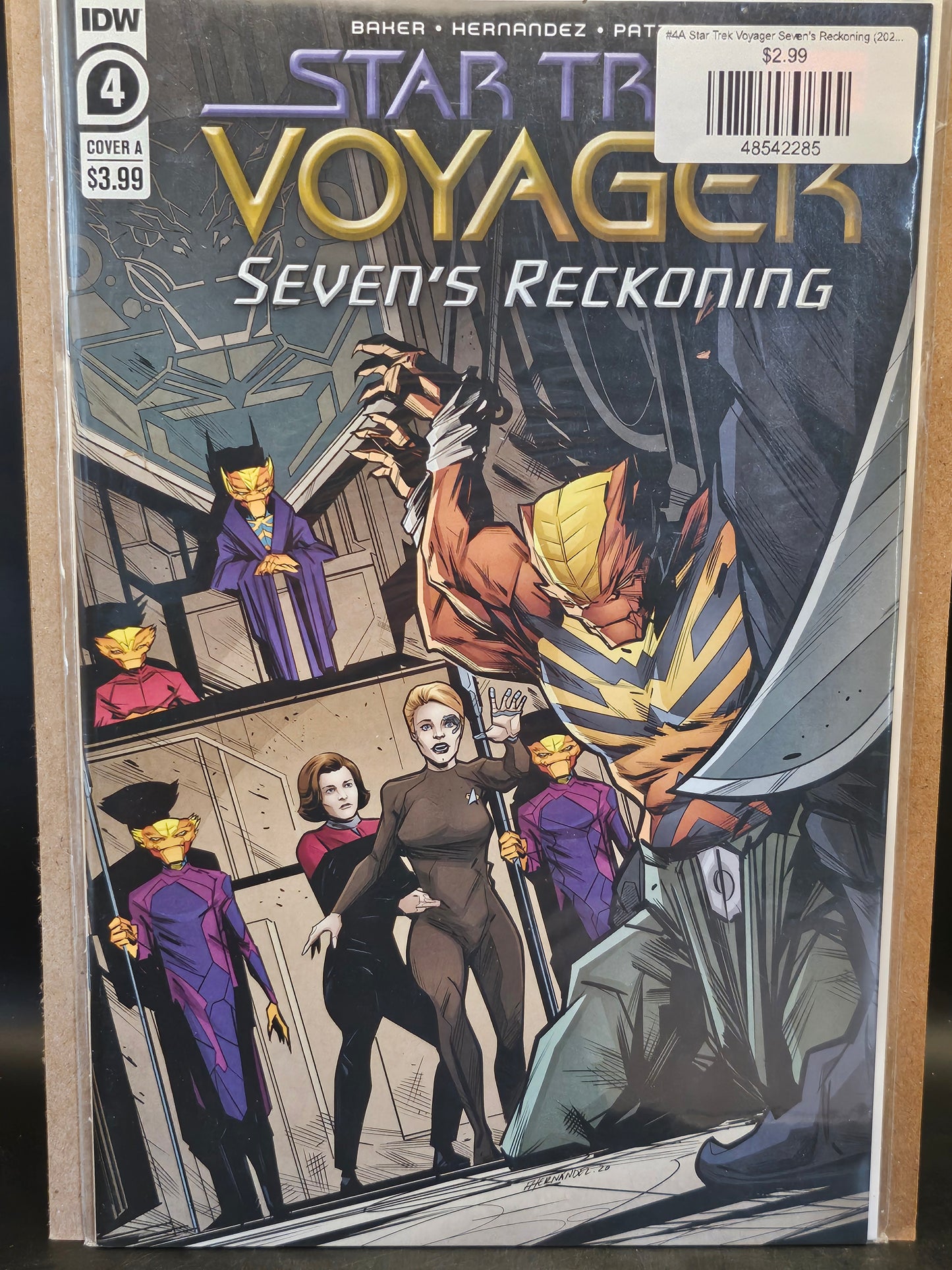 #4A Star Trek Voyager Seven's Reckoning (2020 IDW)