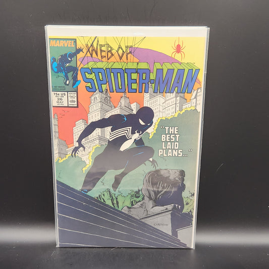 #26D Web of Spider-Man (1985 1st Series)