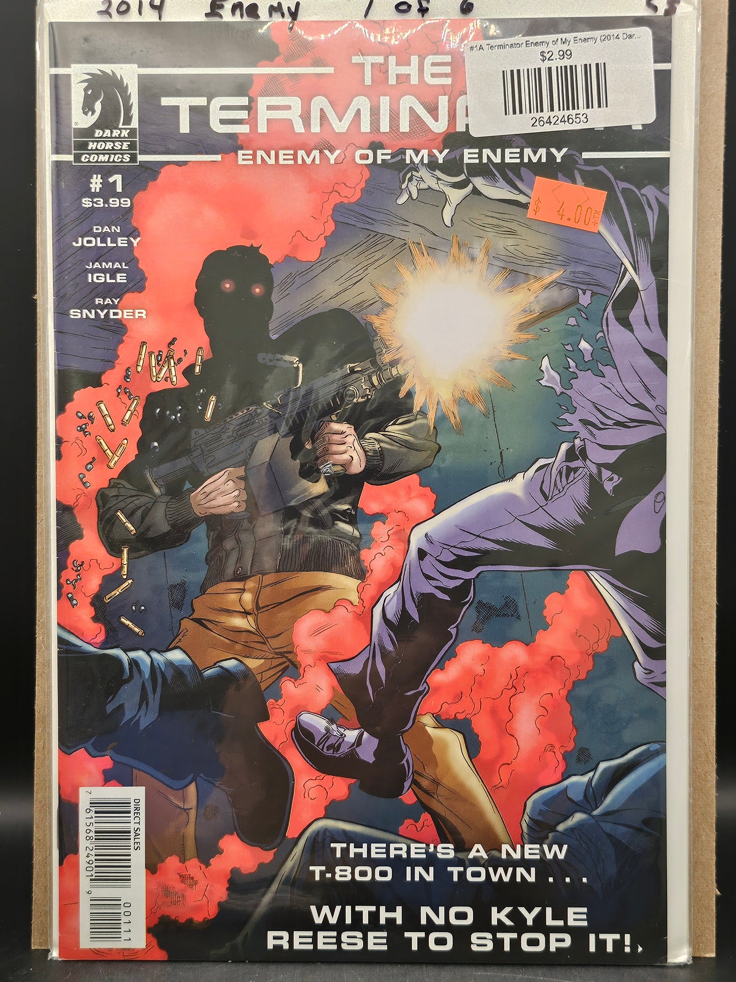#1A Terminator Enemy of My Enemy (2014 Dark Horse)